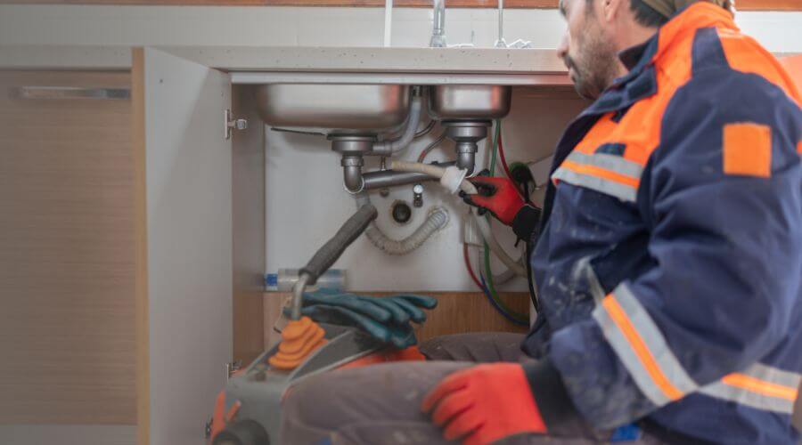 Rinnai Tankless Water Heater Installation in Lost Hills, CA